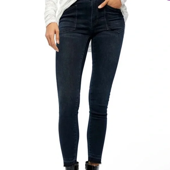 Free People We The Free Skinny Jeans - Picture 2 of 7